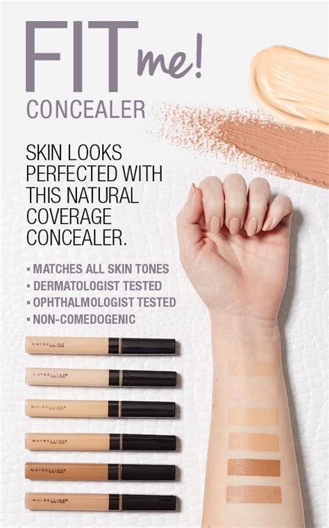 Maybelline fit me concealer shades. Things To Know About Maybelline fit me concealer shades. 